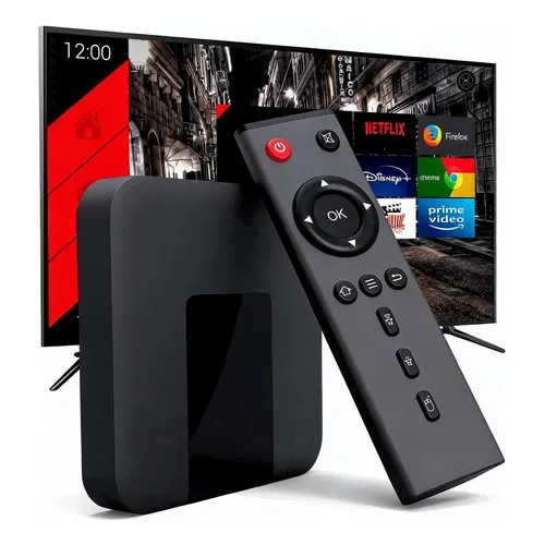 Apple TV 4K A2169 2ª geração 2021 de voz 4K 64GB preto | MercadoLivre