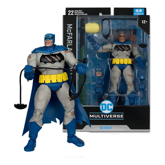 Figura De Acción Batman Battle De Mcfarlane Mcfarlane