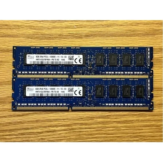 Memoria Para Servidor 8gb Pc3-12800 Compatible Hp, Ibm, Dell