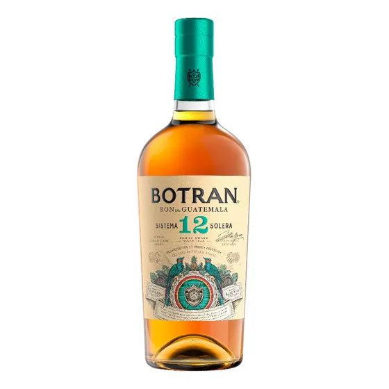 Ron Botran 12 Años
