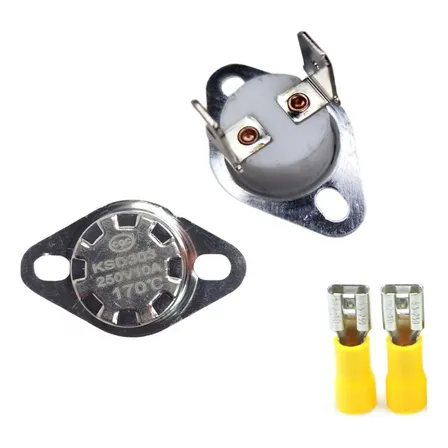 Termostato Secadora Ksd303 170º Grados Reset Automatico