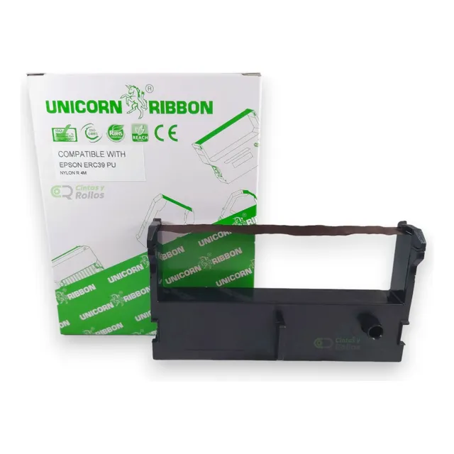 15 Cintas Para Sam4s Er-350 Ii, Erc39 Color Purpura, Unicorn