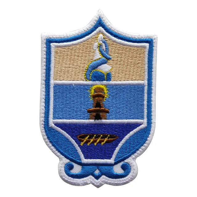 Parche Bordado Escudo Santa Marta Magdalena