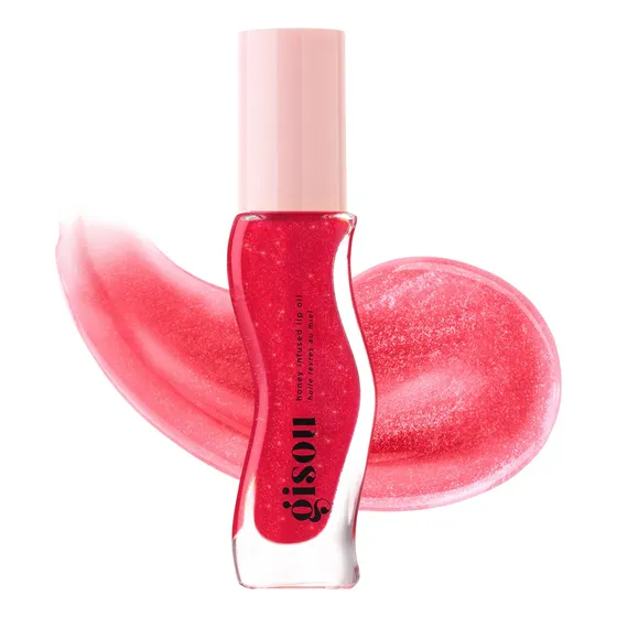 Gisou | Honey Infused Lip Oil In Cherry On The Cake