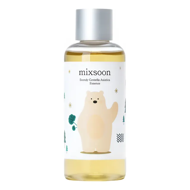 Mixsoon Soondy Centella Asiatica Essence 100ml - K Beauty Momento De Aplicación Día/noche Tipo De Piel Todo Tipo De Piel