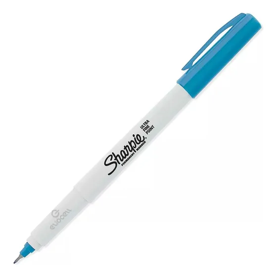 Marcador Microfibra Ultra Fino Varios Colores Sharpie