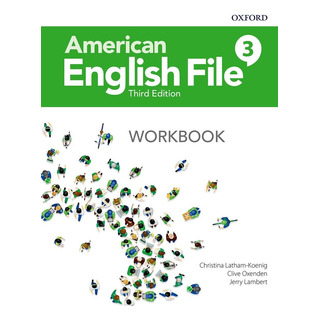 American English File 3 - Workbook With Online Practice - 3rd American English File 3 - Workbook With Online Practice - 3rd