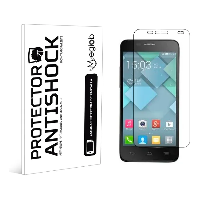 Protector Mica Pantalla Para Alcatel One Touch Idol Mini