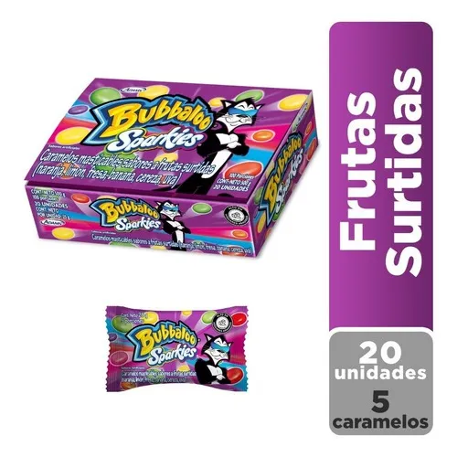 Caramelos Masticables Sparkies X20 Uds