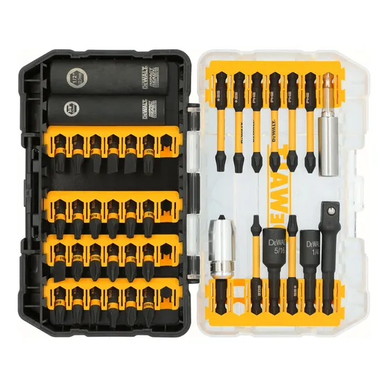 Set 40 Piezas Impact Ready® Flextorq Dewalt Dwangft40set