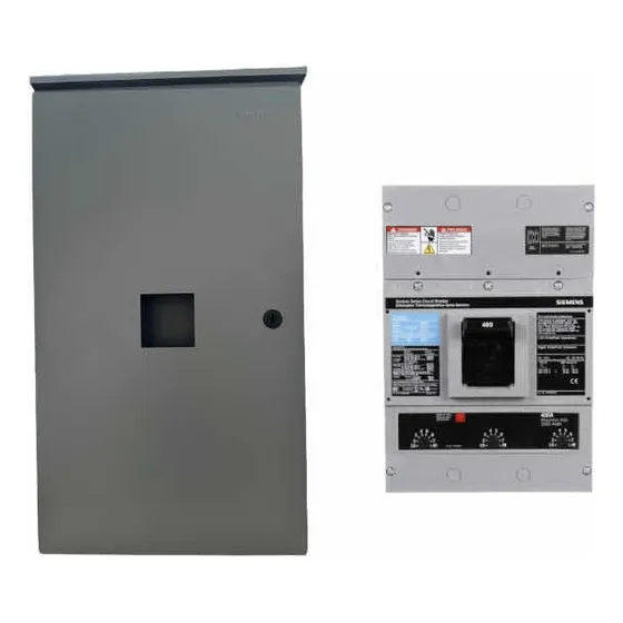 Interruptor Termomagentico Siemens Jxd63b400 400a C/gabinete