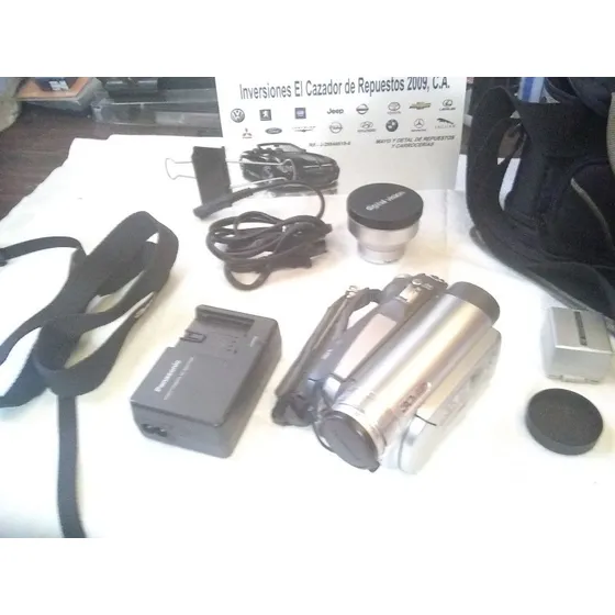 Camara Video Panasonic Modelo Pv-gs29 Con Lente Zoom 30x 