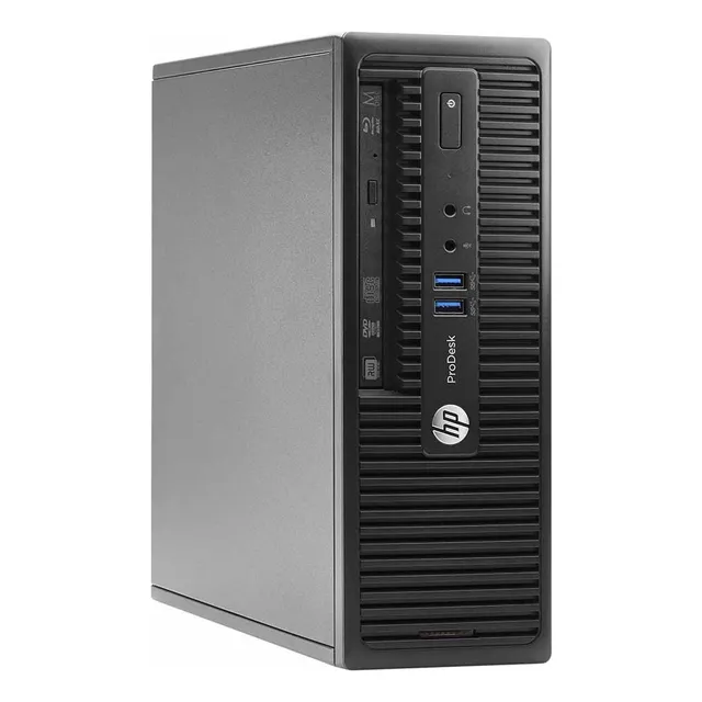 Cpu Core I3- 4ta Ge 8gb Ram Hd 500gb Hp Prodesk 400 G2.5 Sff (Reacondicionado)