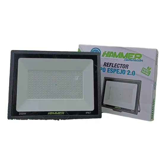Reflector Led Espejo 200w Ip67 Hammer