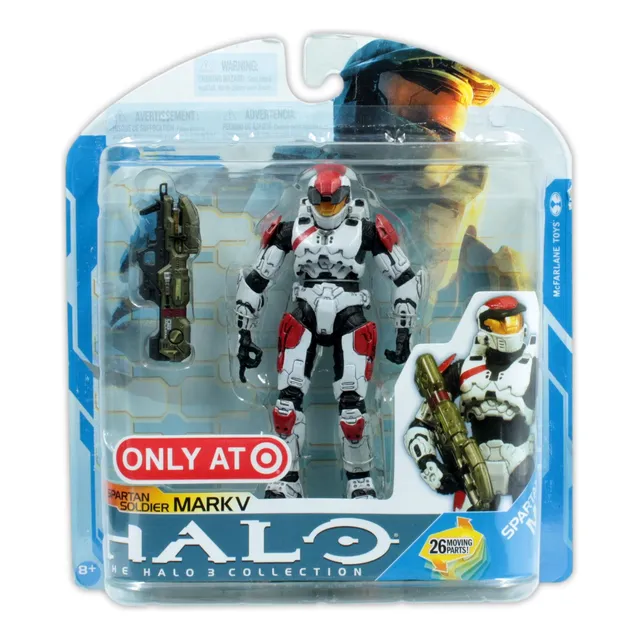 Mcfarlane Halo 3 Spartan Soldier Mark V Exclusive