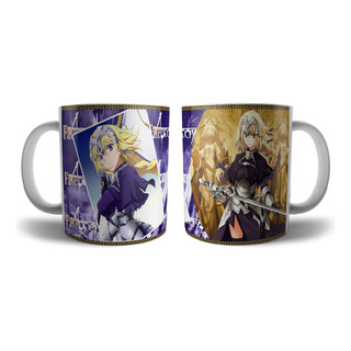 Taza Anime Fate Apocrypha, Fate Grand Order Y Fate Extra Taza Anime Fate Apocrypha, Fate Grand Order Y Fate Extra