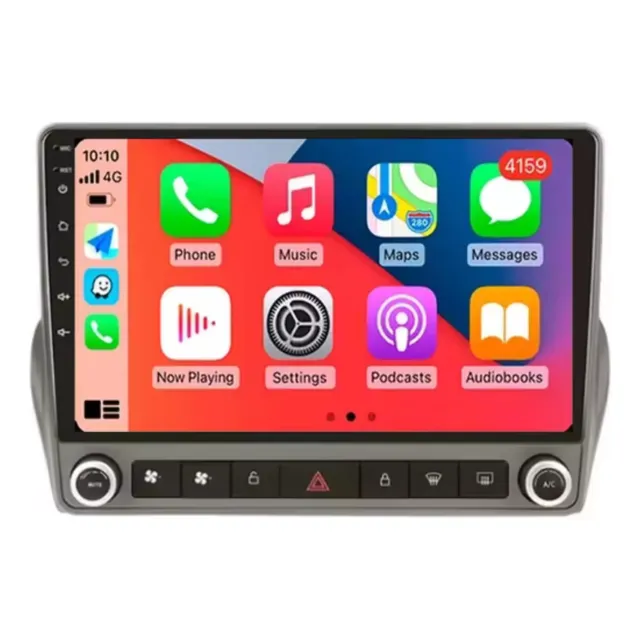 Estereo Android Camaro 2010 Carplay & Android Auto