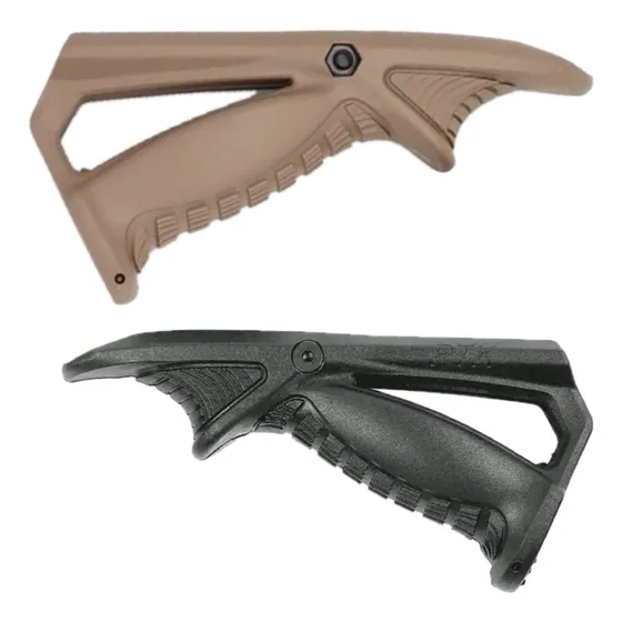 Front Grip Foregrip Angular C/ Apoio Polegar T4 Ia2 E Airsof