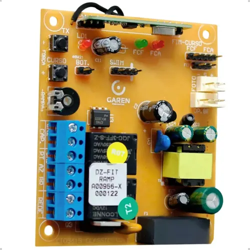 Kit Motor Portão Eletrônico Pivotante Duplo Ppa Folha 1,5m