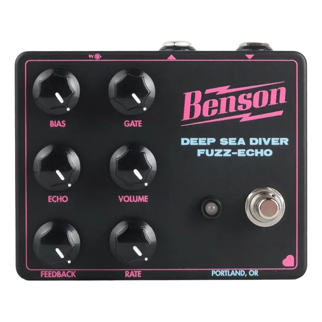 Pedal De Guitarra Benson Deep Sea Diver Fuzz Y Echo