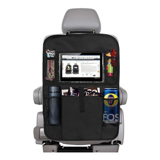 Organizador Auto Asiento Porta Tablet iPad Celular Botella Organizador Auto Asiento Porta Tablet iPad Celular Botella