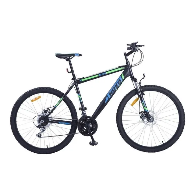 Bicicleta mountain bike masculina Kova Alpes R27.5 color negro/azul