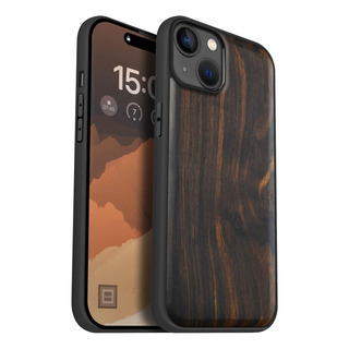 Funda Para iPhone 15 Plus Natural Wood - Negrowood Solid Woo Funda Para iPhone 15 Plus Natural Wood - Negrowood Solid Woo