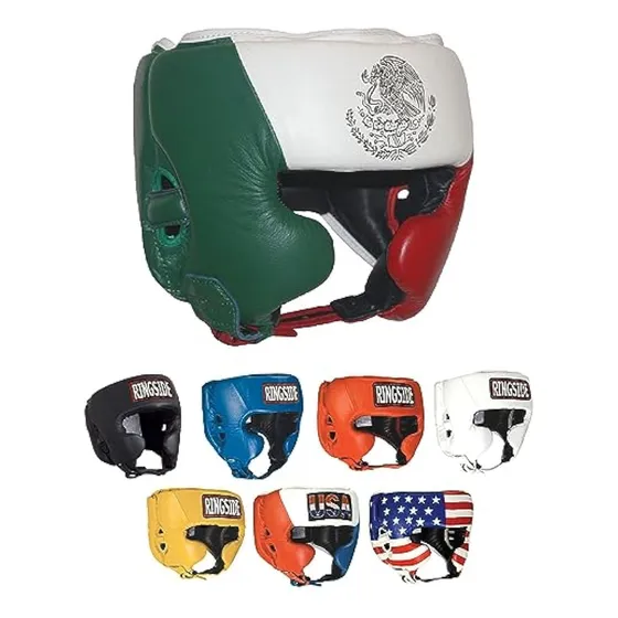 Casco De Boxeo Tipo Ringside Competition Con