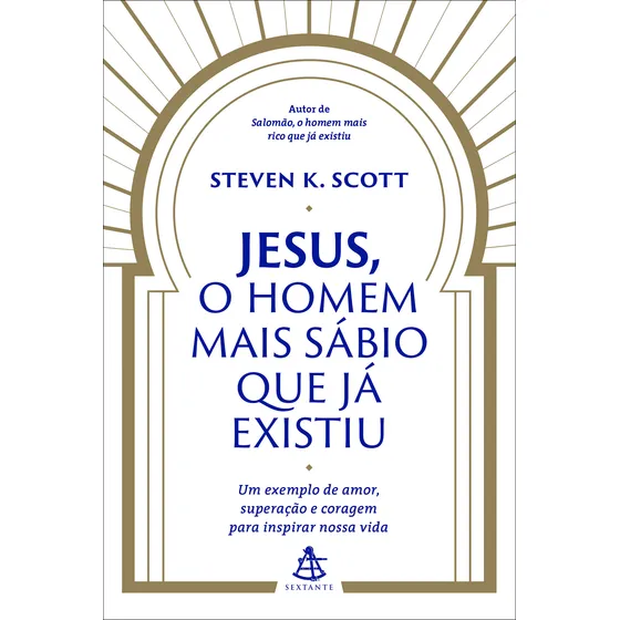Livro Jesus, O Homem Mais Sábio Que Já Existiu