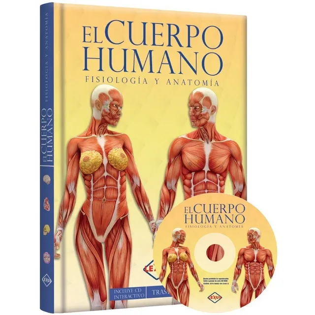 Libro El Cuerpo Humano + Cd-rom Fisiología Y Anatomía