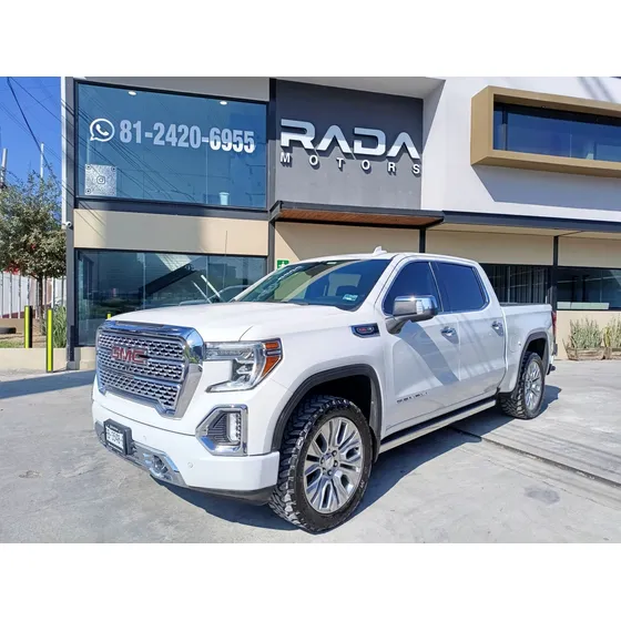 Gmc Sierra 6.2 Denali Crew Cab Piel 4x4 At