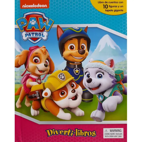 Paw Patrol Chicas - Diverti - Libros