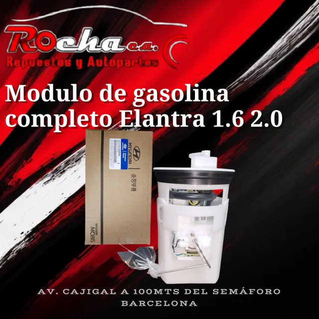 Modulo Bomba Gasolina Elantra 1.6 2.0