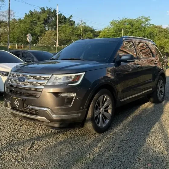 Ford Explorer 2018 2.3 Limited 4x4