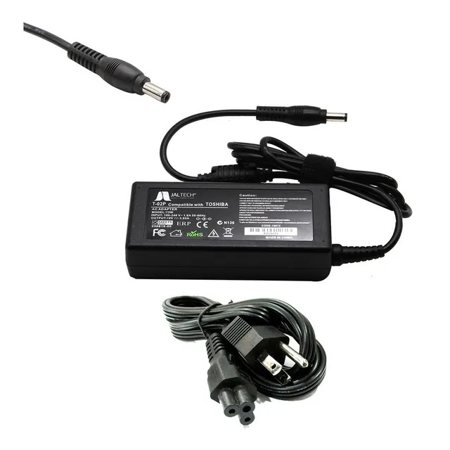 Cargador Toshiba Satellite L305 L305d L355d C655d