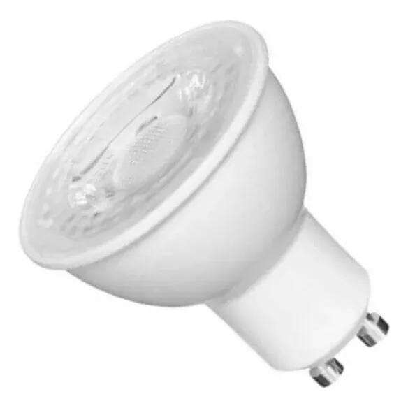 Lampara Dicroica Gu10 5w Dimerizable Luz Calida