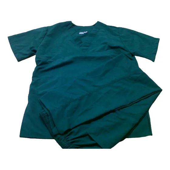 Uniforme Quirúrgico Médico En Tela Antifluida