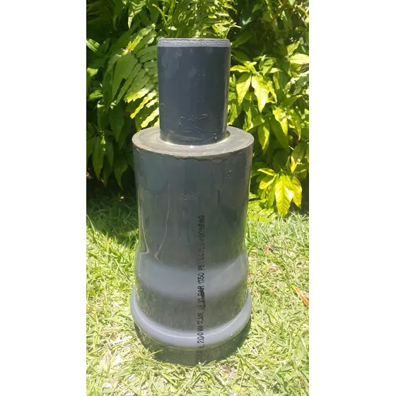 Reduccion Pvc  Acueducto D= 200 X 110 (8 X4 ) Ja-e 150 Psi