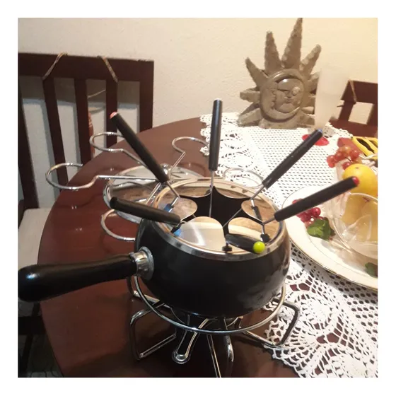 Fondue Bistro Redondo 6 Comensales