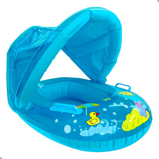 BĂłia Bote Infantil Com Cobertura RemovĂvel Proteção Solar BĂłia Bote Infantil Com Cobertura RemovĂvel Proteção Solar