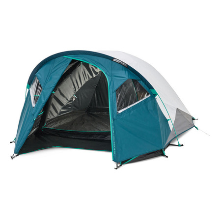 Barraca De Trilha Mh100 Fresh&black - 3 Pessoas Barraca De Trilha Mh100 Fresh&black - 3 Pessoas