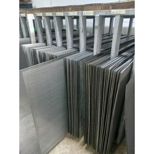 Laminas Perforadas Acero Inoxidable 304