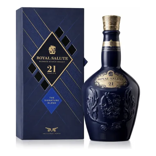 Whisky Chivas Royal Salute 21 Anos 700ml Caixa Presente | MercadoLivre