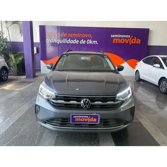 Volkswagen Nivus Comfortline 200 Tsi