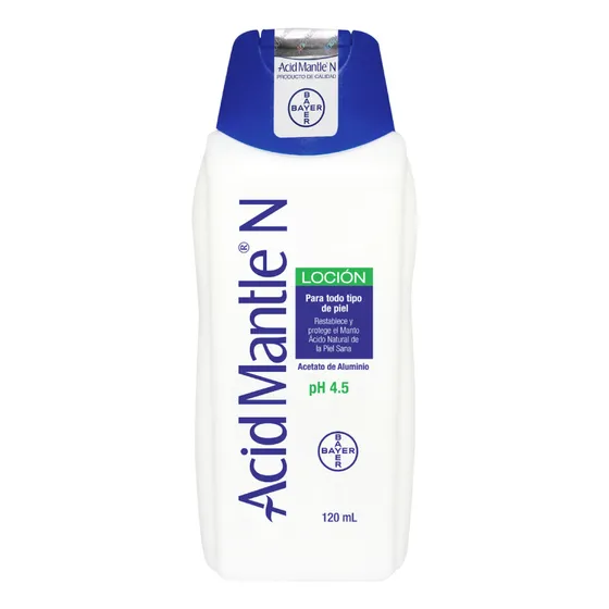 Acid Mantle Locion X120ml Co