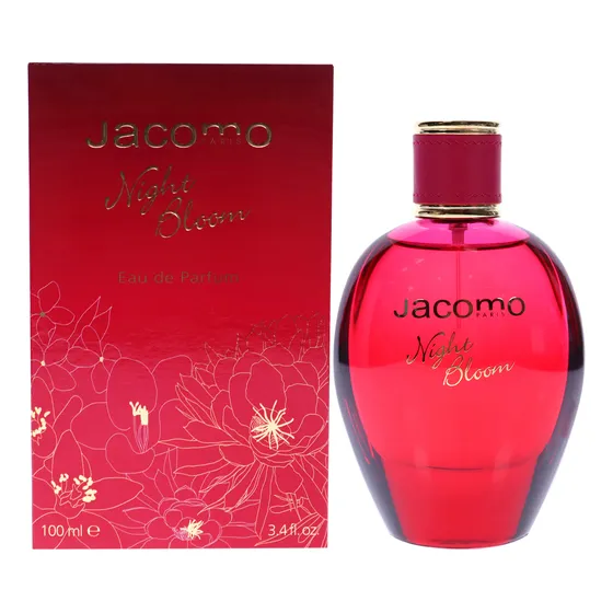 Perfume Jacomo Night Bloom Edp En Spray Para Mujer, 100 Ml