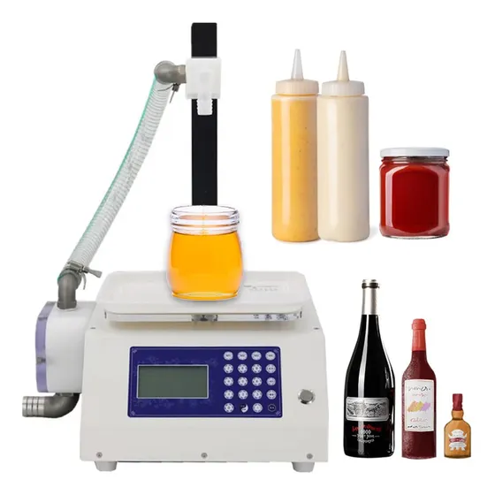 Maquina De Llenado Inteligente Para Miel Y Liquidos Viscosos