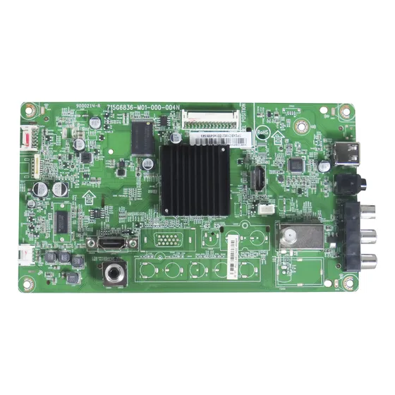 Placa Principal Tv Philips 715g6836-m0f-000-0043 Orig.