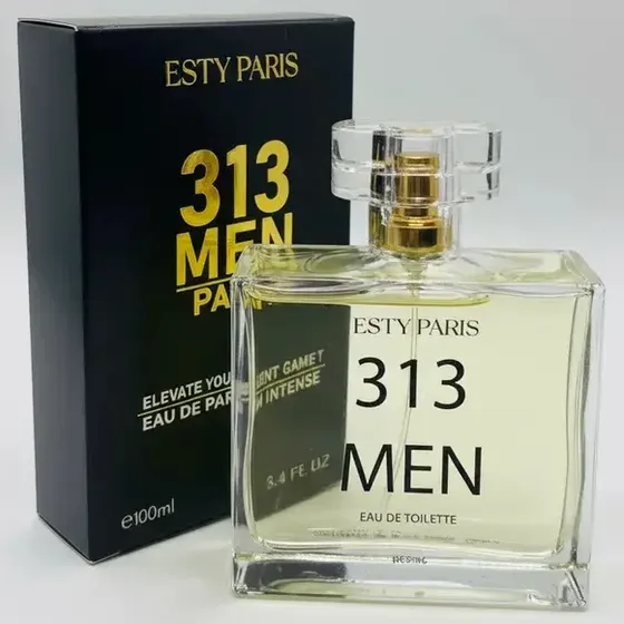 Perfume Masculino Esty Paris 313 Men Paris Eau De Parfum 100ml