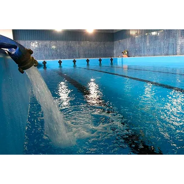 Llenado De Piscinas Con Camión Aljibe Certificado Ds- 41